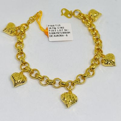 Rantai Tangan 916 - KENDI GANTUNG LOVE 1C