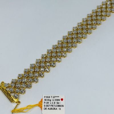 Rantai Tangan 916 - TENNIS BALL SIN TER MAY STM