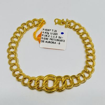 Rantai Tangan 916 - COCO PERUT ULAR 1C