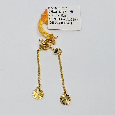 Subang 916 - ANTING ANTING LOVE 1C