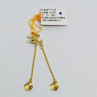 Subang 916 - ANTING ANTING LOVE 1C