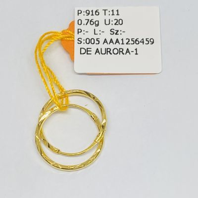 Subang 916 - LASER BULAT 1C