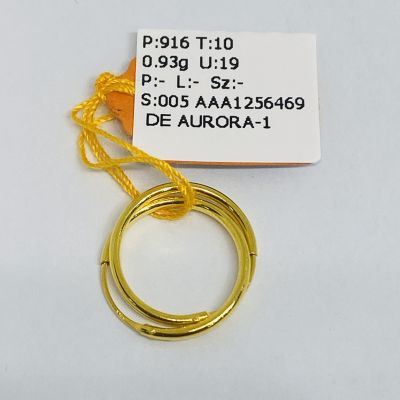 Subang 916 - PLAIN BULAT 1C