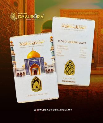 Goldbar 1g - Masjid